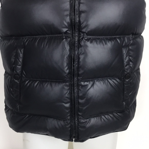 CLUB MONACO LINCOLIN VEST MANTEUX BLACK/NOIR MENS SIZE L - Picture 12 of 12